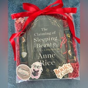 The Claiming of Sleeping Beauty Book Gift Set